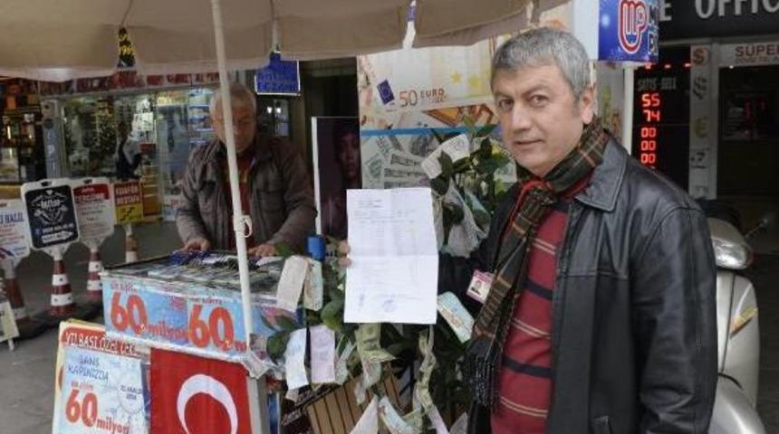 Antalya'da B&uuml;y&uuml;k Ikramiyeyi Satan Bayi Belli Oldu