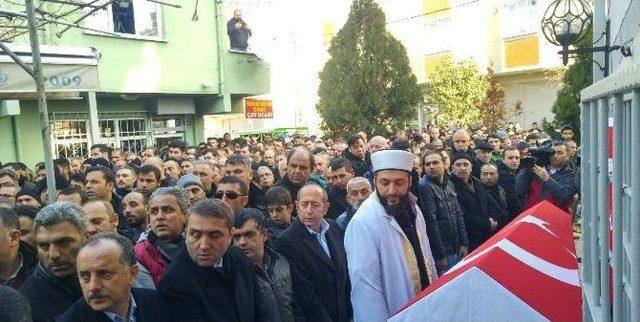 Fatih Çakmak’ın Annesinden Yürek Burkan Veda