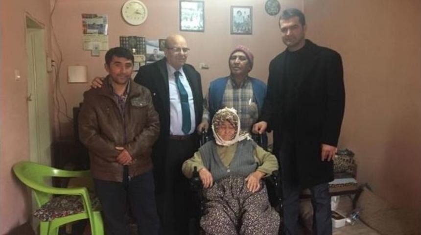 Engelli Vatandaşlara Yeni Yıl Hediyesi