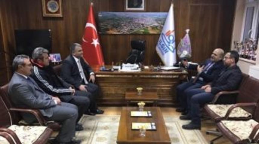 Milletvekili Baloğlu&rsquo;ndan Ilgın Belediyesine Ziyaret