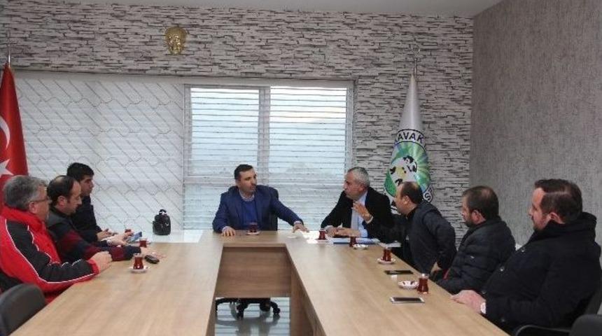 Sarıcaoğlu, Futbol Severlerle Bir Araya Geldi