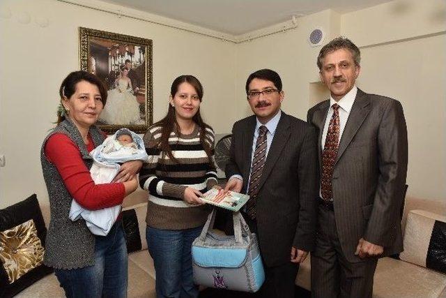 ’hoş Geldin Bebek’ Projesiyle 2 Bin 285 Bebek Ziyaret Edildi