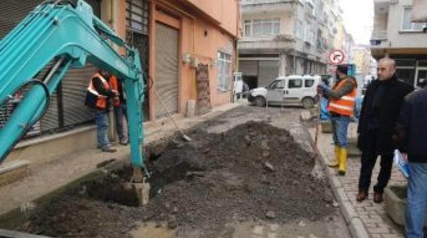 Altınordu&rsquo;da Alt Yapı &Ccedil;alışmaları