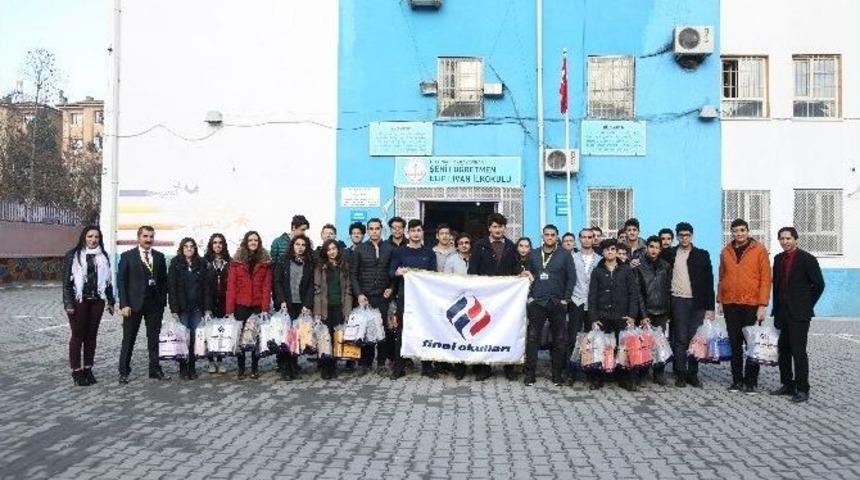 Final Okullarından İhtiya&ccedil; Sahibi &Ouml;ğrencilere Yardım