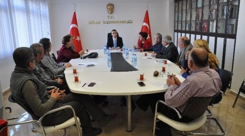 Milas İnsan Hakları Kurulundan Yeni D&ouml;nem &Ccedil;alışmaları