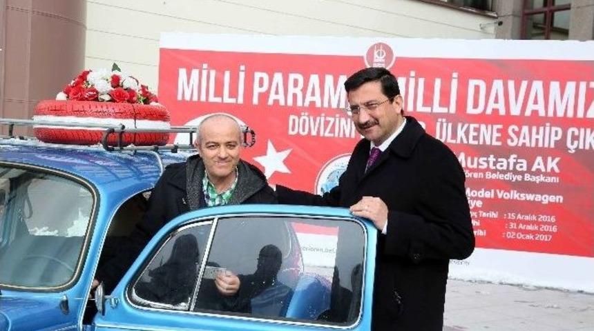 &ldquo;milli Paramız Kampanyası&rdquo; İle Hem &Uuml;lke Hem Vatandaş Kazandı