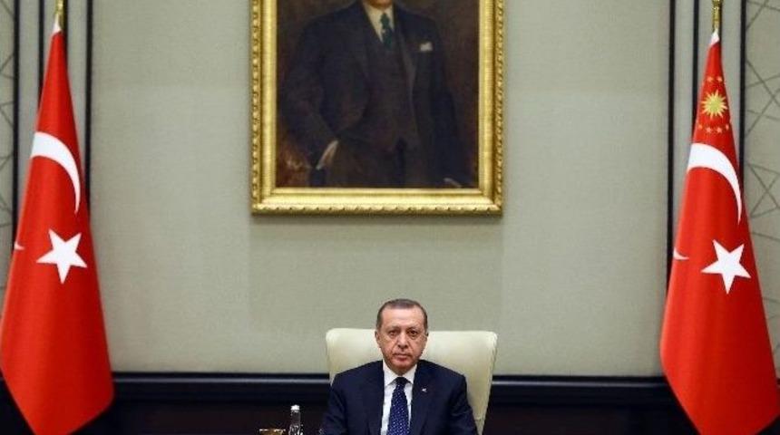 2017 Yılının İlk Bakanlar Kurulu Beştepe&rsquo;de Toplandı