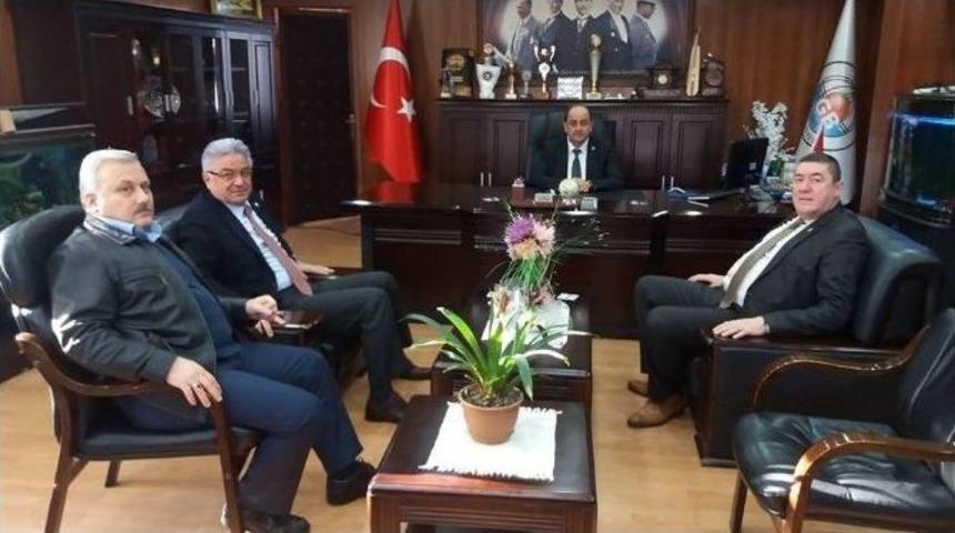 Turp&ccedil;u Ve Tekin&rsquo;den Başkan Demirtaş&rsquo;a Ziyaret