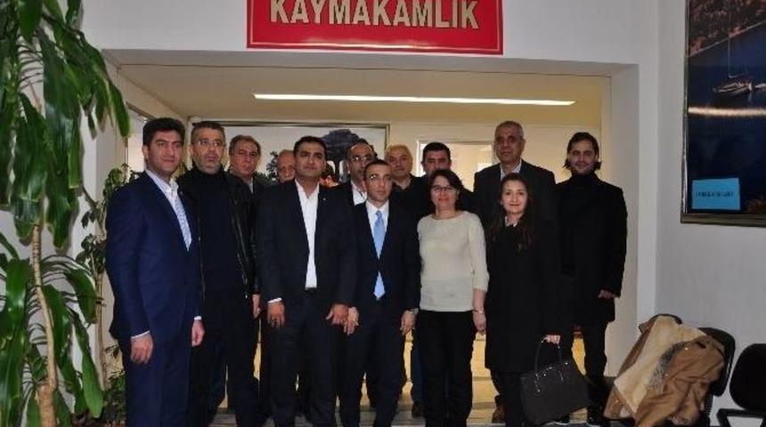 Akyer; "milas İl Olabilecek Potansiyele Sahip"