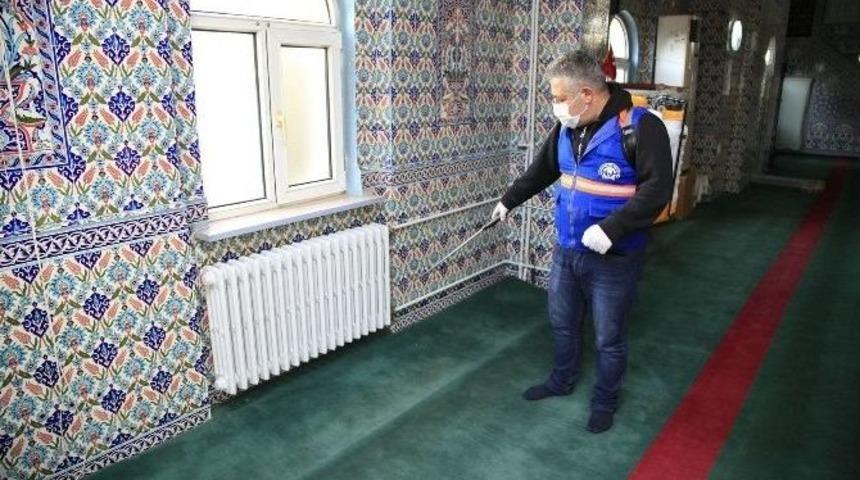 Camilerde İla&ccedil;lama &Ccedil;alışmaları