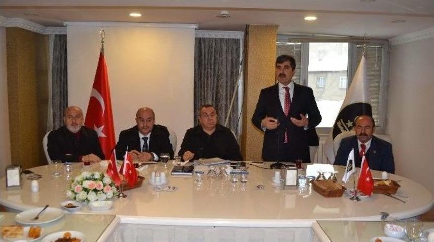 Başkan Asya, &Ccedil;alışmalar Hakkında Bilgi Verdi