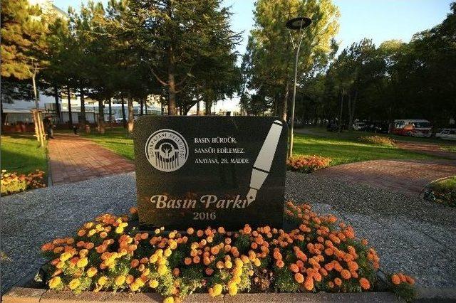 Odunpazarı&rsquo;nda Park, Bah&ccedil;e Ve Yeşil Alan &Ccedil;alışmaları 1