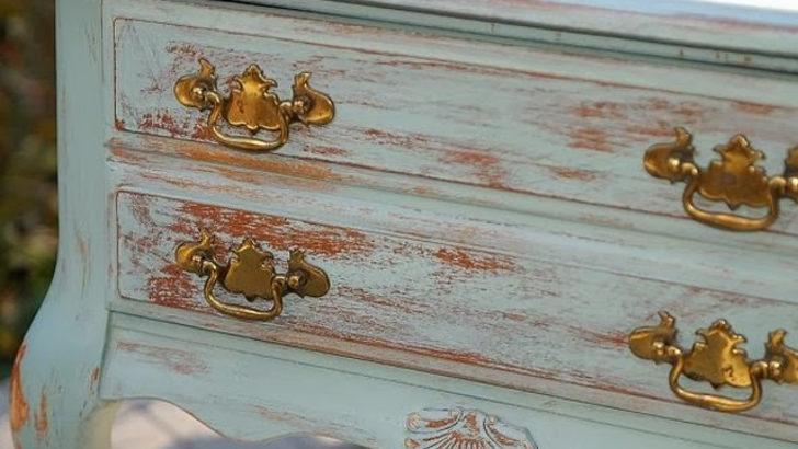 Ahşap boyamada eskitme tekniği nasıl yapılır?