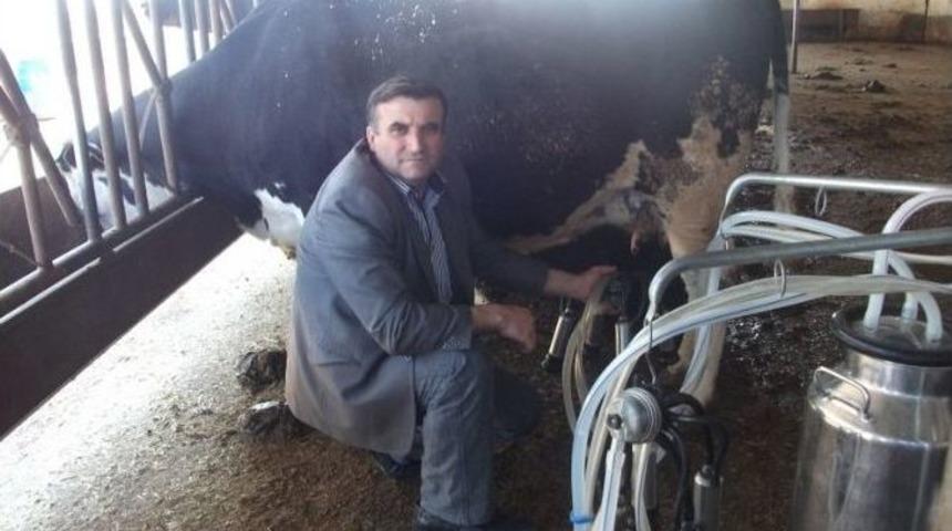 Yenişehir&rsquo;de Anlık S&uuml;t Kayıt Sistemi Başladı