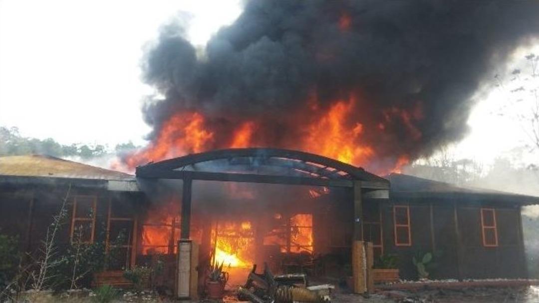 Antalya&rsquo;da Hamam Yangını