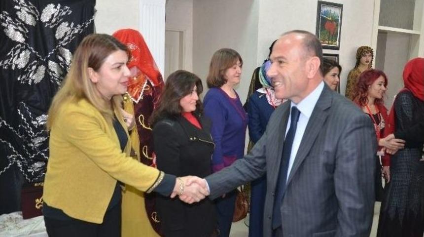 Y&uuml;ksekova Kaymakamı Kaşık&ccedil;ı, Kursiyeri Ziyaret Etti