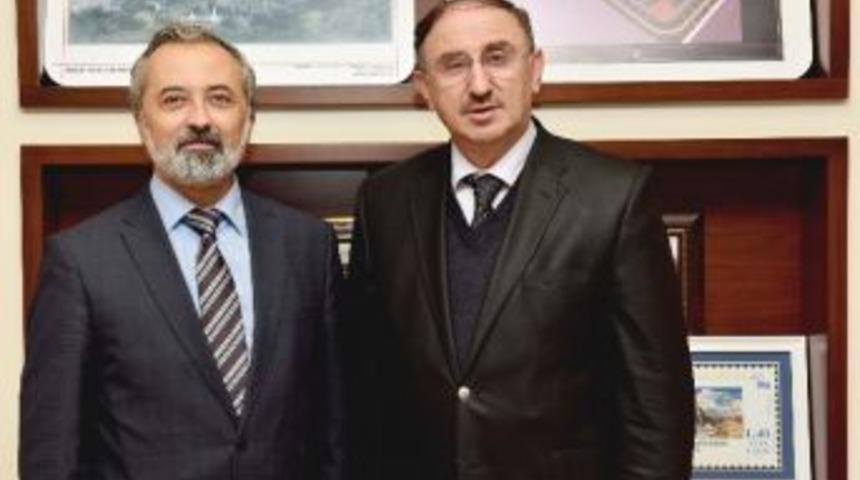 Başkan Kurtulan&rsquo;a &Ouml;neş&rsquo;ten Ziyaret