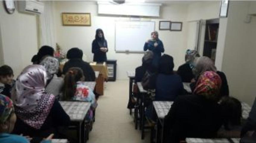 İşitme Engellilere &lsquo;ahlak Bilgisi Eğitimi&rsquo; Devam Ediyor