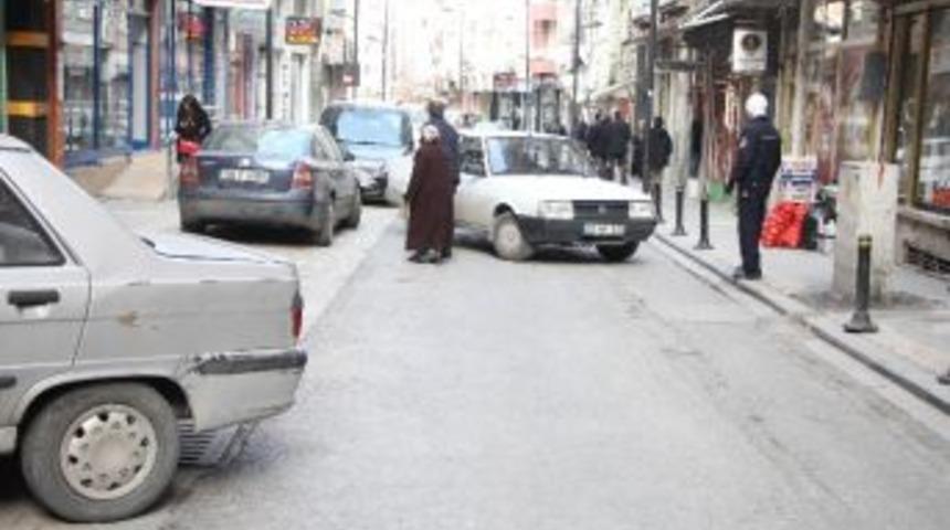 Esnaftan Parkmetre Tepkisi