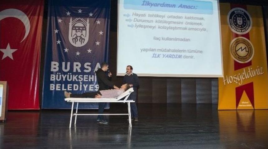 Buski&rsquo;den &Ccedil;alışanlarına İş Sağlığı Ve G&uuml;venliği Eğitimi