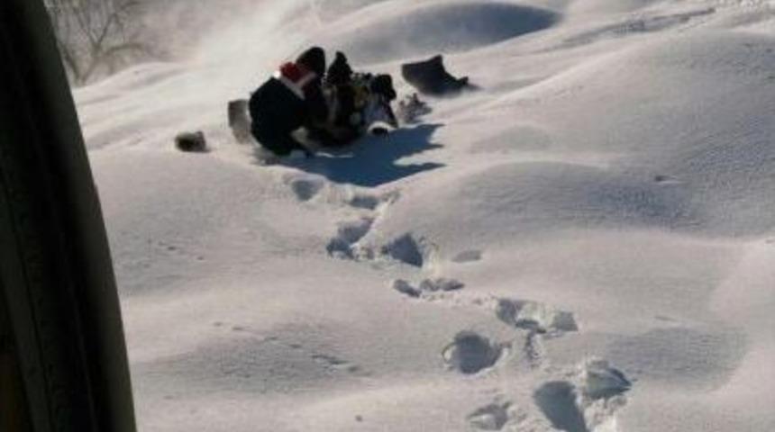 Adana'da Sikorsky'li Kurtarma Operasyonu