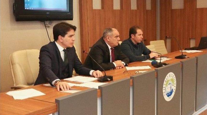 Yahyalı Belediye Meclisi Yeni Yılın İlk Toplantısını Yaptı