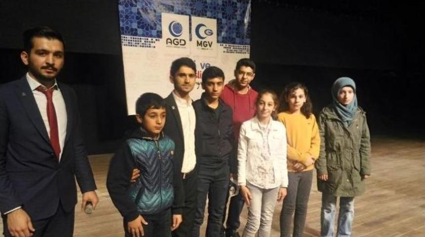 Sincik İl&ccedil;esinde Siyer Yarışması Yapıldı