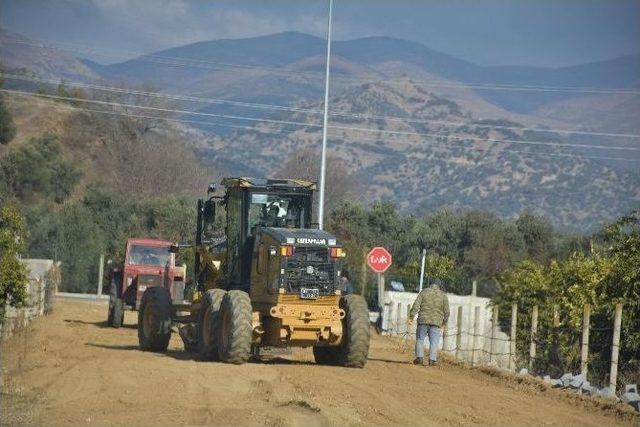 Nazilli’de 9 Bin Metrekare Yol Yenilendi 2