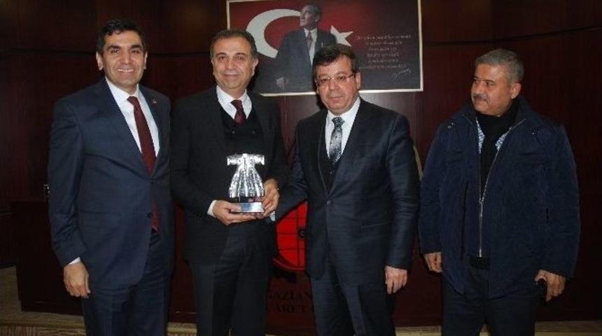 Gto Eski Genel Sekreteri G&ouml;&ccedil;er İ&ccedil;in Veda T&ouml;ren D&uuml;zenledi