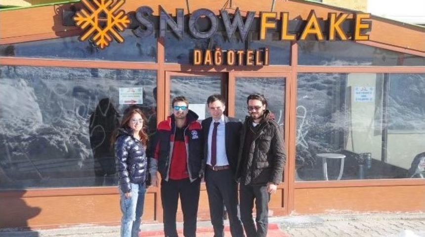 Arka Sokakların &lsquo;komiser Ali&rsquo;si&rsquo; Yeni Yıla Sarıkamış&rsquo;ta Girdi