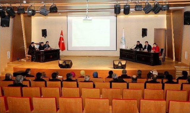 2017 Yılının İlk Meclis Toplantısı Yapıldı