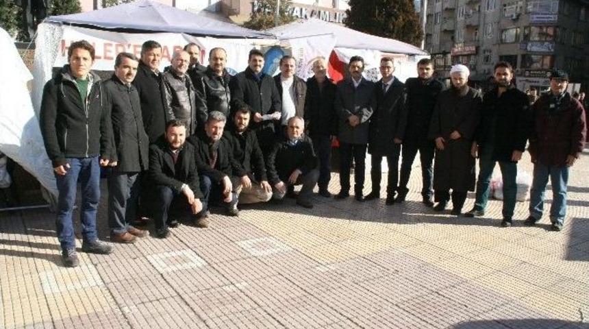 Devrek&rsquo;ten Halep&rsquo;e Yardım Desteği