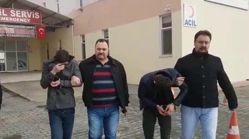 Tekirdağ&rsquo;da Gasp Olayına Karışan 2 Kişi İstanbul&rsquo;da Yakalandı