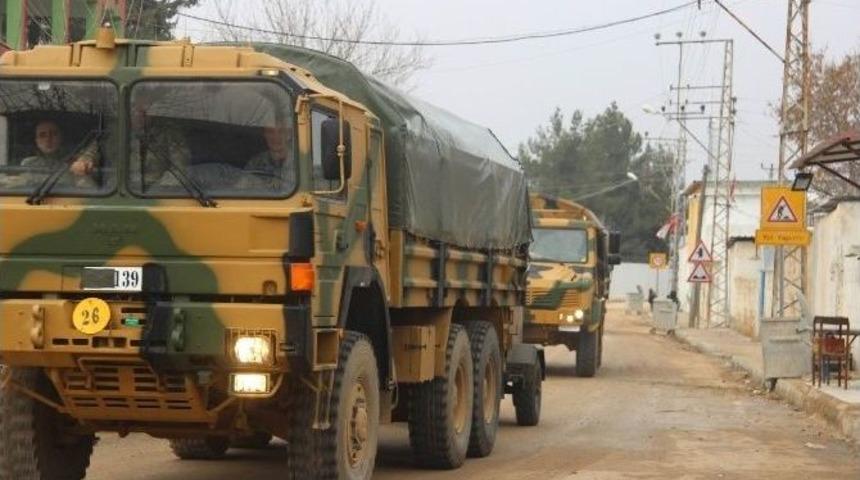 El Bab&rsquo;a Top&ccedil;u Bataryası Sevk Edildi