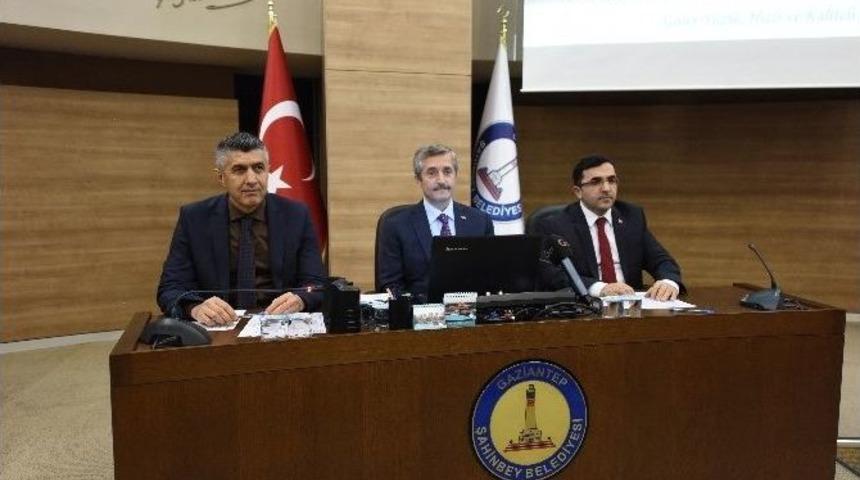 Yeni Yılın İlk Meclis Toplantısı Yapıldı