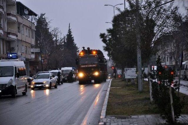 El Bab Bölgesine Askeri Takviye