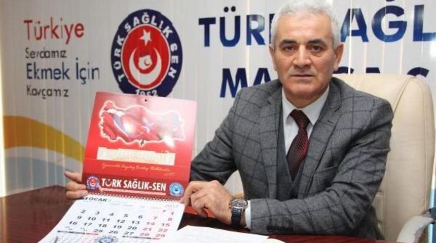 T&uuml;rk Bayraklı Ve Atat&uuml;rk'l&uuml; Takvimler Imha Edildi Iddiası