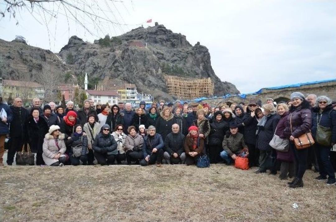 K&uuml;lt&uuml;r Gezginleri Grubu Osmancık&rsquo;a Hayran Kaldı