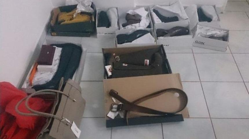 Kırıkkale&rsquo;de Jandarmadan Ka&ccedil;ak Eşya Operasyonu