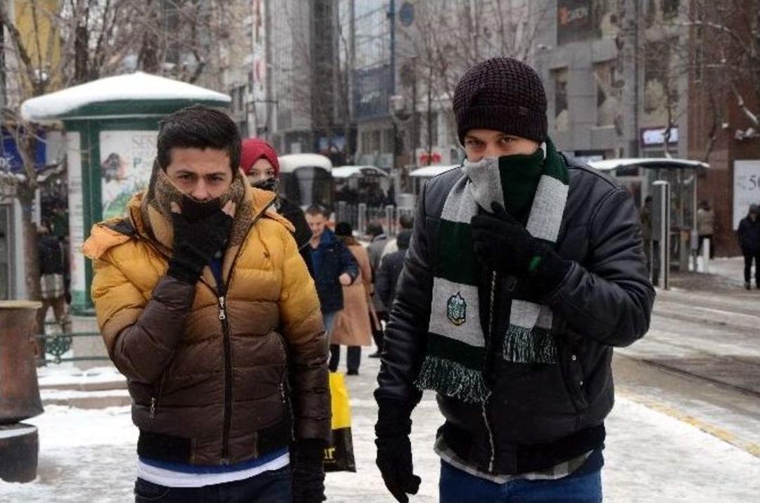 Eskişehir&rsquo;i Soğuk Bir Hafta Bekliyor