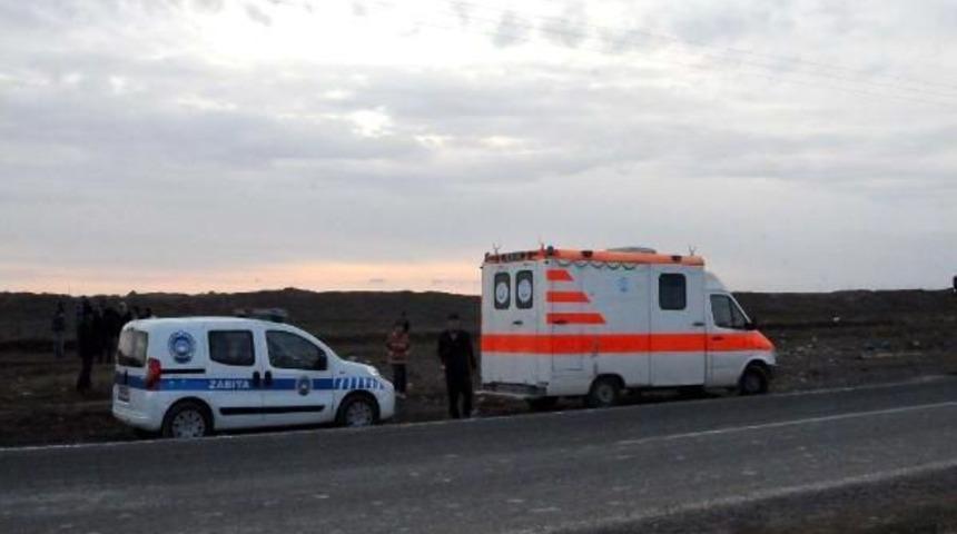 Ak&ccedil;akale'de, Sulama Kanalında Ceset Bulundu