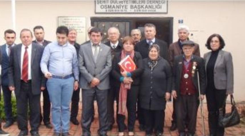 Chp&rsquo;li T&uuml;rkmen: "ter&ouml;rle M&uuml;cadelede H&uuml;k&uuml;metin Yanındayız"