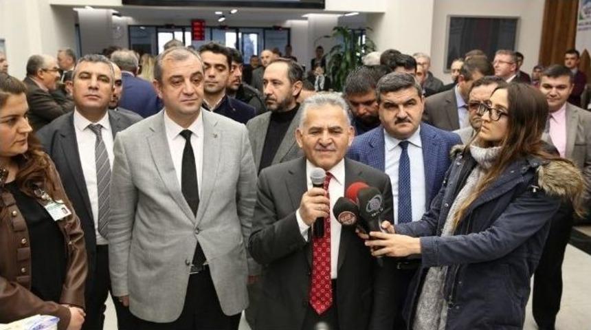 Melikgazi İletişim Merkezi İle Yeni Bir D&ouml;nem Başlıyor