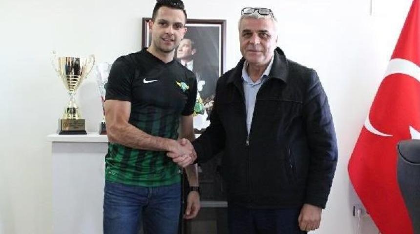 Akhisar Belediyespor Samardzic Ile 3.5 Yıllık S&ouml;zleşme Imzaladı