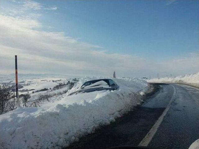 Süleymanpaşa Belediyesi Ekiplerinden 72 Saat Kar Mesaisi