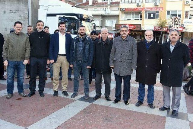 Nazilli’den Mazlumlara Yardım Eli Uzanmaya Devam Ediyor