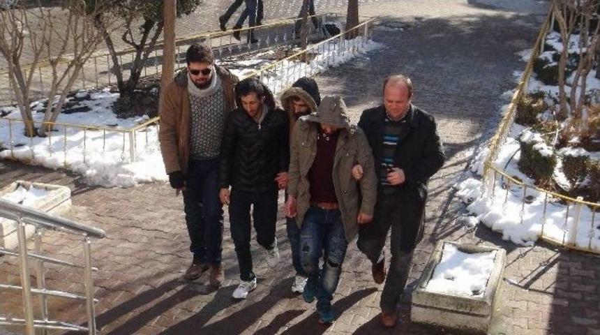 Tekirdağ&rsquo;da Altın Dolandırıcılığı Yapan 3 Kişi Tutuklandı