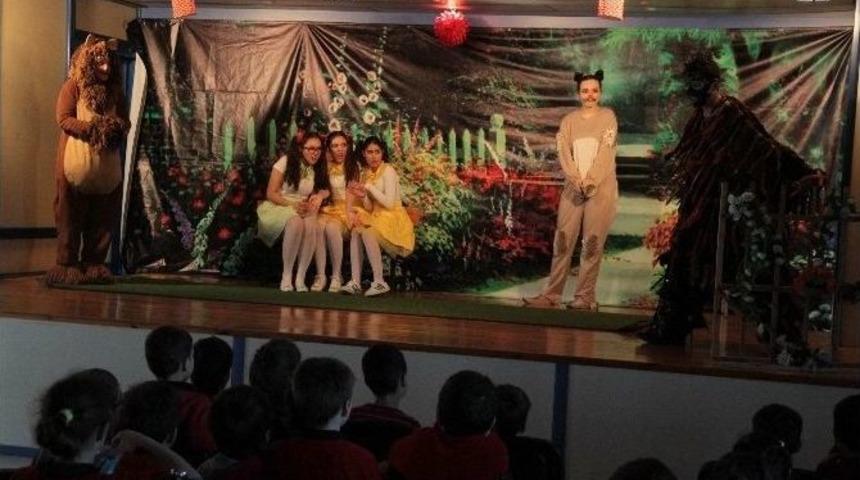 Miniklere Verem Hastalığı Tiyatro İle Anlatıldı