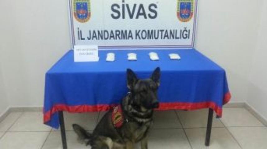 Yolcu Otob&uuml;s&uuml;nde Uyuşturucu Ele Ge&ccedil;irildi