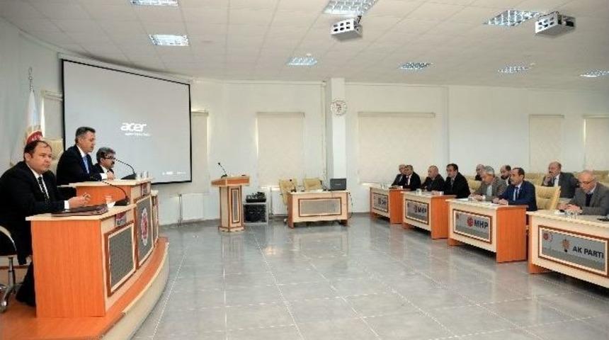 Bilecik&rsquo;te İl Enc&uuml;men Ve Osb Toplantısı